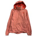 【中古】【古着】 THE NORTH FACE ジャケット レディース S ピンク ノースフェイス ジップアップ ワンポイント アウトドア 古着卸 アメリカ仕入 a702-7402(4)
