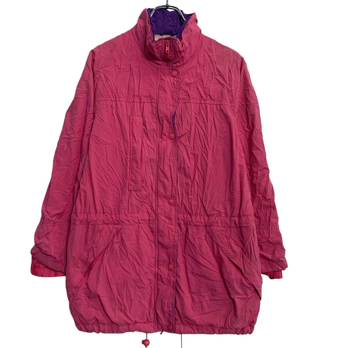Rakuten - 【中古】【古着】 Eddie Bauer ナイロンジャケット レディース S ピンク エディーバウアー ジップアップ 90s アウトドア 古着卸 アメリカ仕入 a702-7404
