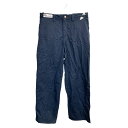 【中古】【古着】 Dickies ワークパンツ W34 ディッキーズ ネイビー 古着卸 アメリカ仕入 2503-79(4)