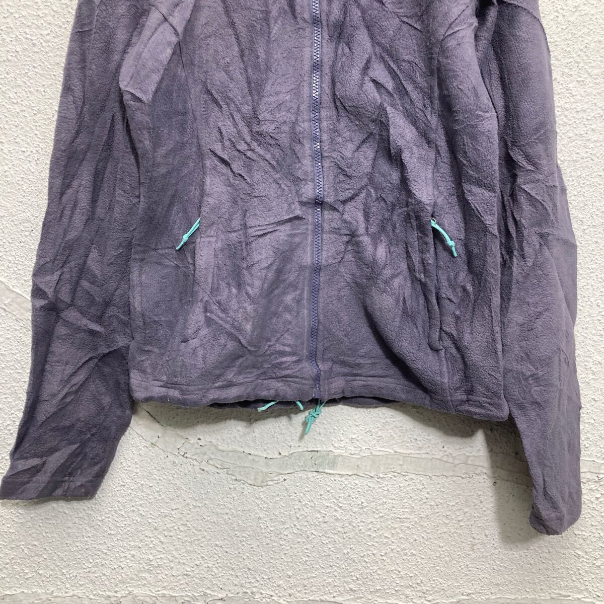 【中古】【古着】 THE NORTH FACE フリースジャケット レディース S ラベンダーグレイ ノースフェイス 古着卸 アメリカ仕入 a702-7521