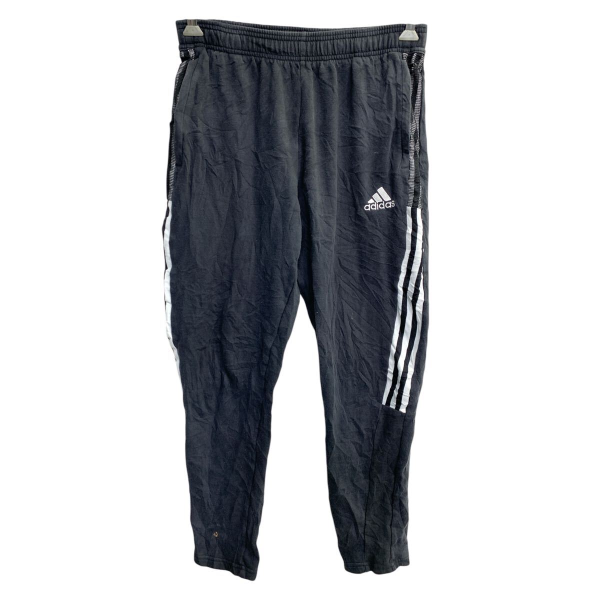 Rakuten - 【中古】【古着】 adidas スウェットパンツ W30 サイズ表記M アディダス ブラック 古着卸 アメリカ仕入 2503-97