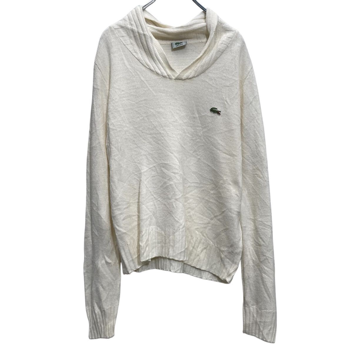 ����šۡڸ���� LACOSTE �˥å� �������� ��ǥ����� �饳���� M~ �ۥ磻�� V�ͥå� ���岷 ����ꥫ���� a703-5021