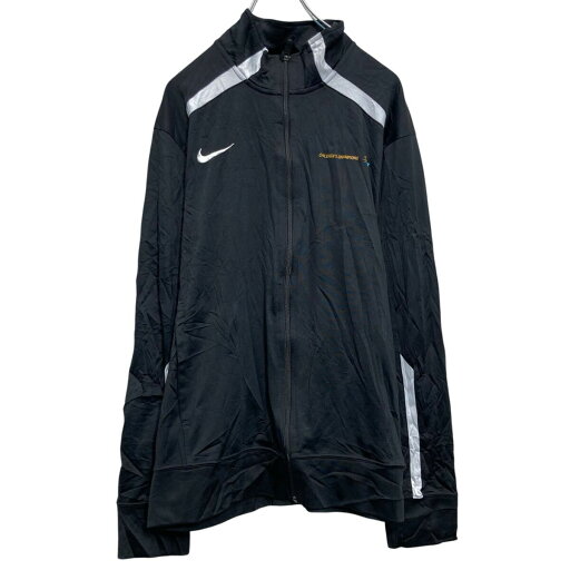 【中古】【古着】 NIKE ジャージ ナイキ M ブラック フルジップ スポーツウェア 古着卸 アメリカ仕入 a703-5056 【中古】【古着】 NIKE ジャージ ナイキ M ブラック フルジップ スポーツウェア 古着卸 アメリカ仕入 a703-5056