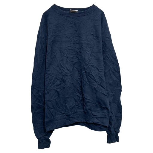 【中古】【古着】 champion ロゴスウェット トレーナー チャンピオン L ネイビー プルオーバー 裏起毛 古着卸 アメリカ仕入 a703-5136 【中古】【古着】 champion ロゴスウェット トレーナー チャンピオン L ネイビー プルオーバー 裏起毛 古着卸 アメリカ仕入 a703-5136