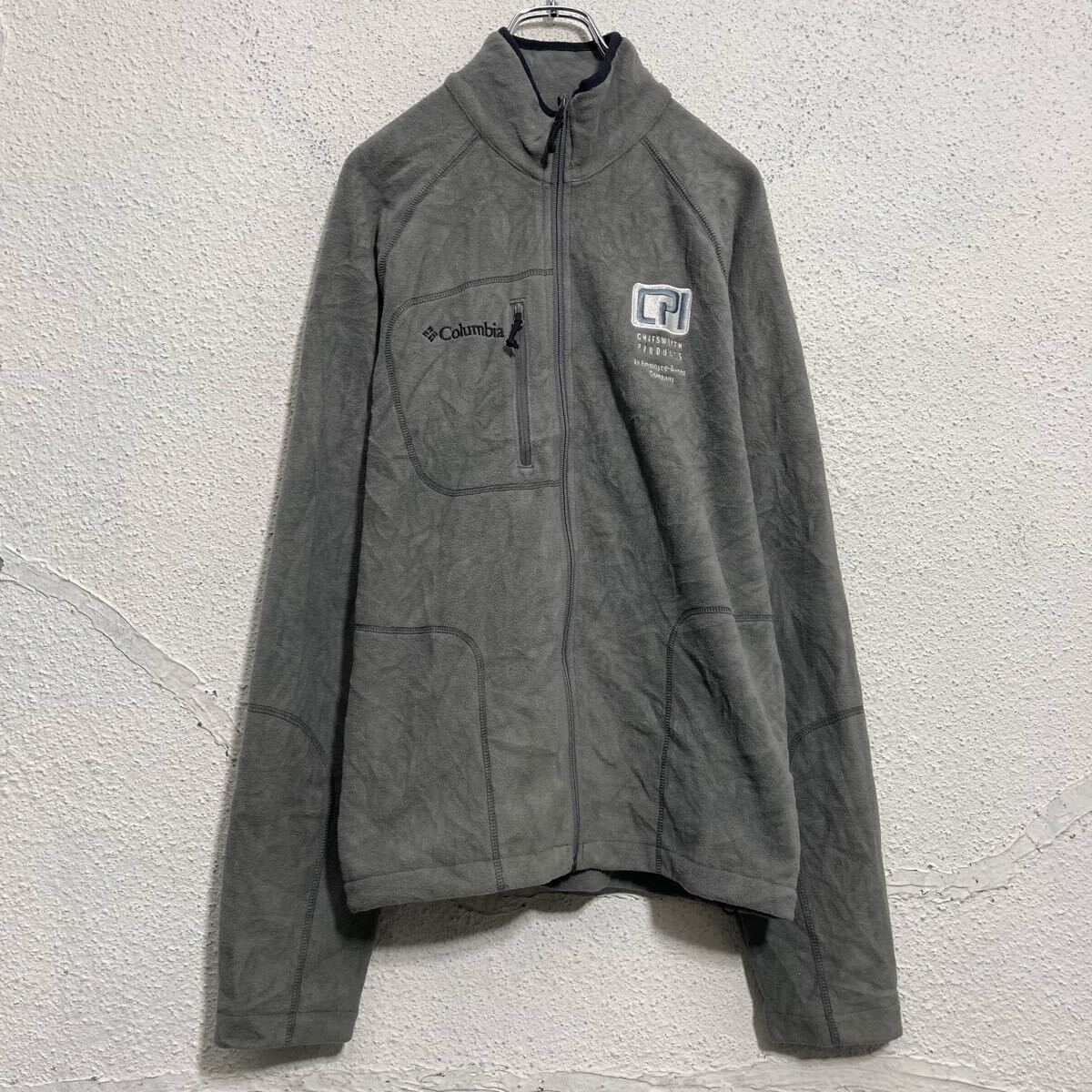 【中古】【古着】 Columbia フリースジャケット コロンビア M グレー 防寒 アウトドア キャンプ 古着卸 アメリカ仕入 a703-5150 voxtrading-10195462 古着屋DEN サンプル画像2