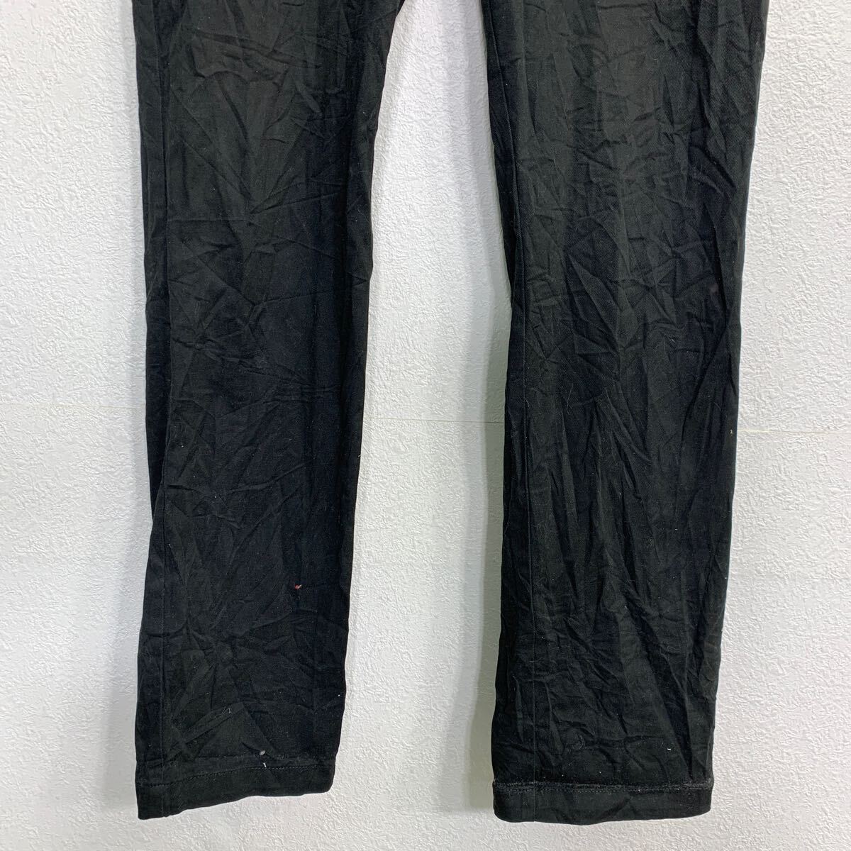 【中古】【古着】 VOLCOM ロングパンツ W31 ボルコム ブラック 古着卸 アメリカ仕入 2503-165