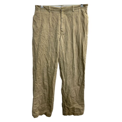 【中古】【古着】 TOMMY HILFIGER チノパン W36 トミーヒルフィガー ビッグサイズ ベージュ コットン 古着卸 アメリカ仕入 2503-177 【中古】【古着】 TOMMY HILFIGER チノパン W36 トミーヒルフィガー ビッグサイズ ベージュ コットン 古着卸 アメリカ仕入 2503-177