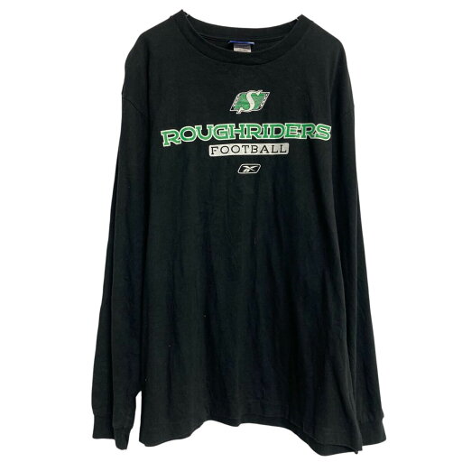 【中古】【古着】 Reebok 長袖 プリントTシャツ リーボック XL ブラック ビッグサイズ ロングスリーブ ロンT ロングTシャツ 古着卸 アメリカ仕入 a703-5229 【中古】【古着】 Reebok 長袖 プリントTシャツ リーボック XL ブラック ビッグサイズ ロングスリーブ ロンT ロングTシャツ 古着卸 アメリカ仕入 a703-5229