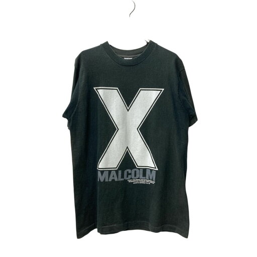 【中古】【古着】 FRUIT OF THE LOOM プリントTシャツ Mサイズ フルーツオブザルーム MALCOLM X マルコムX アメリカ製 古着卸 アメリカ仕入 t2502-3084 【中古】【古着】 FRUIT OF THE LOOM プリントTシャツ Mサイズ フルーツオブザルーム MALCOLM X マルコムX アメリカ製 古着卸 アメリカ仕入 t2502-3084