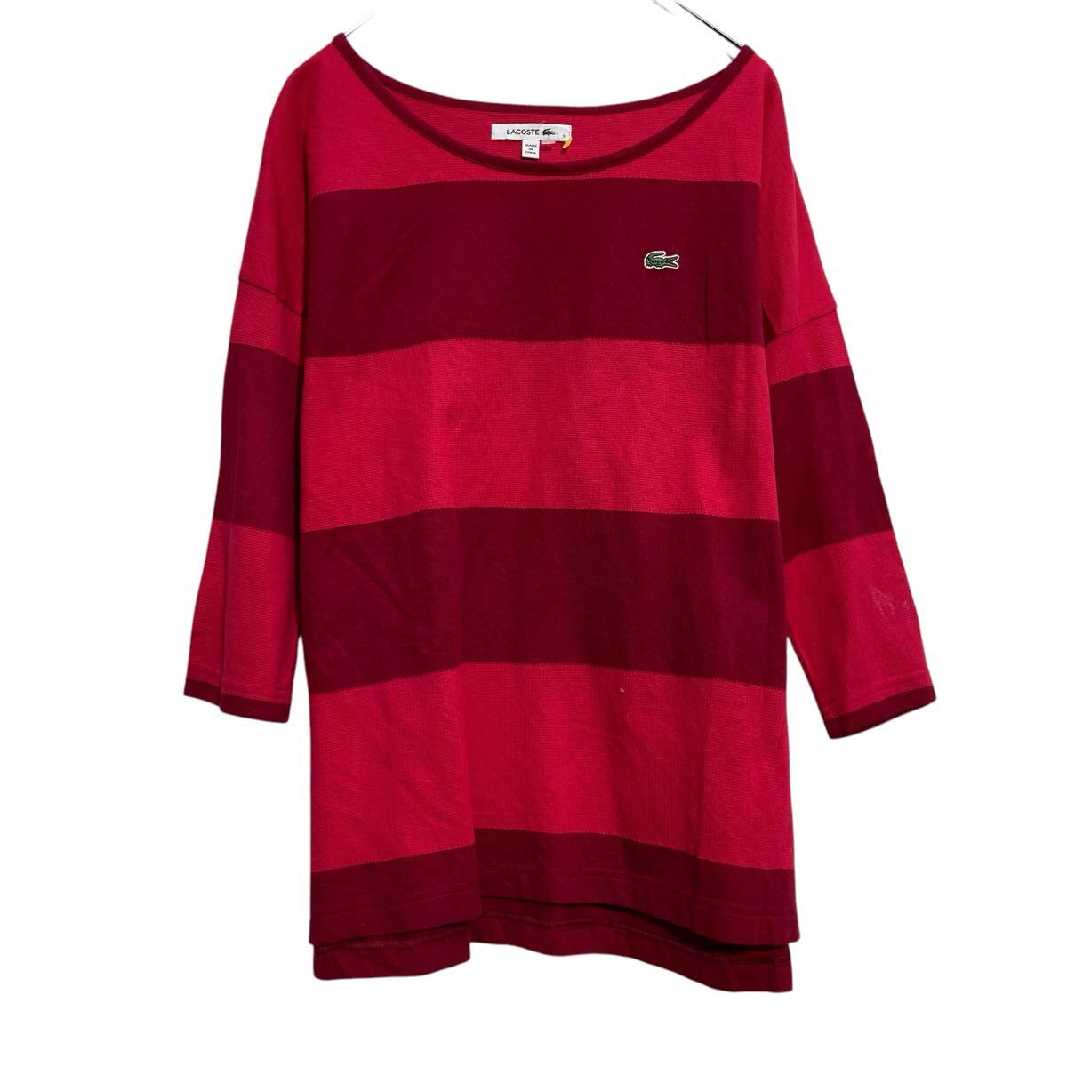 ����šۡڸ���� LACOSTE ���åȥ�˥å� �������� ��ǥ����� S ��å� �ܡ����� ����µ �饳���� ���롼�ͥå� ���岷 ����ꥫ���� a703-5...