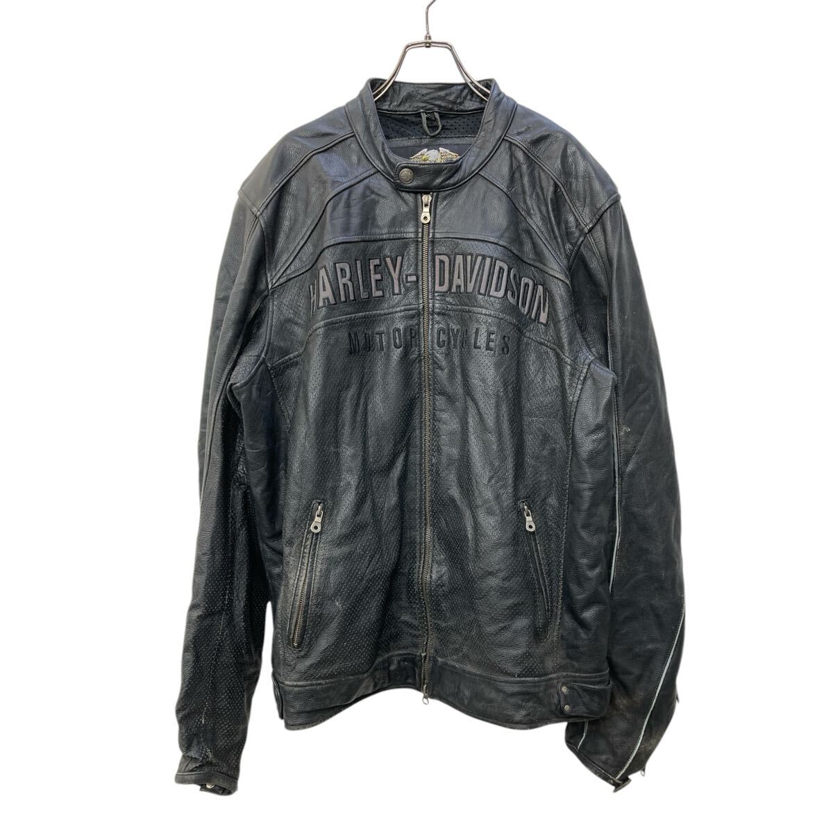 楽天市場】ハーレーダビッドソン レザージャケット 中古（メンズ 