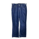 【中古】【古着】 Levi's 515 デニムパンツ W32 リーバイス レディース ブーツカット インディゴ 古着卸 アメリカ仕入 2503-233