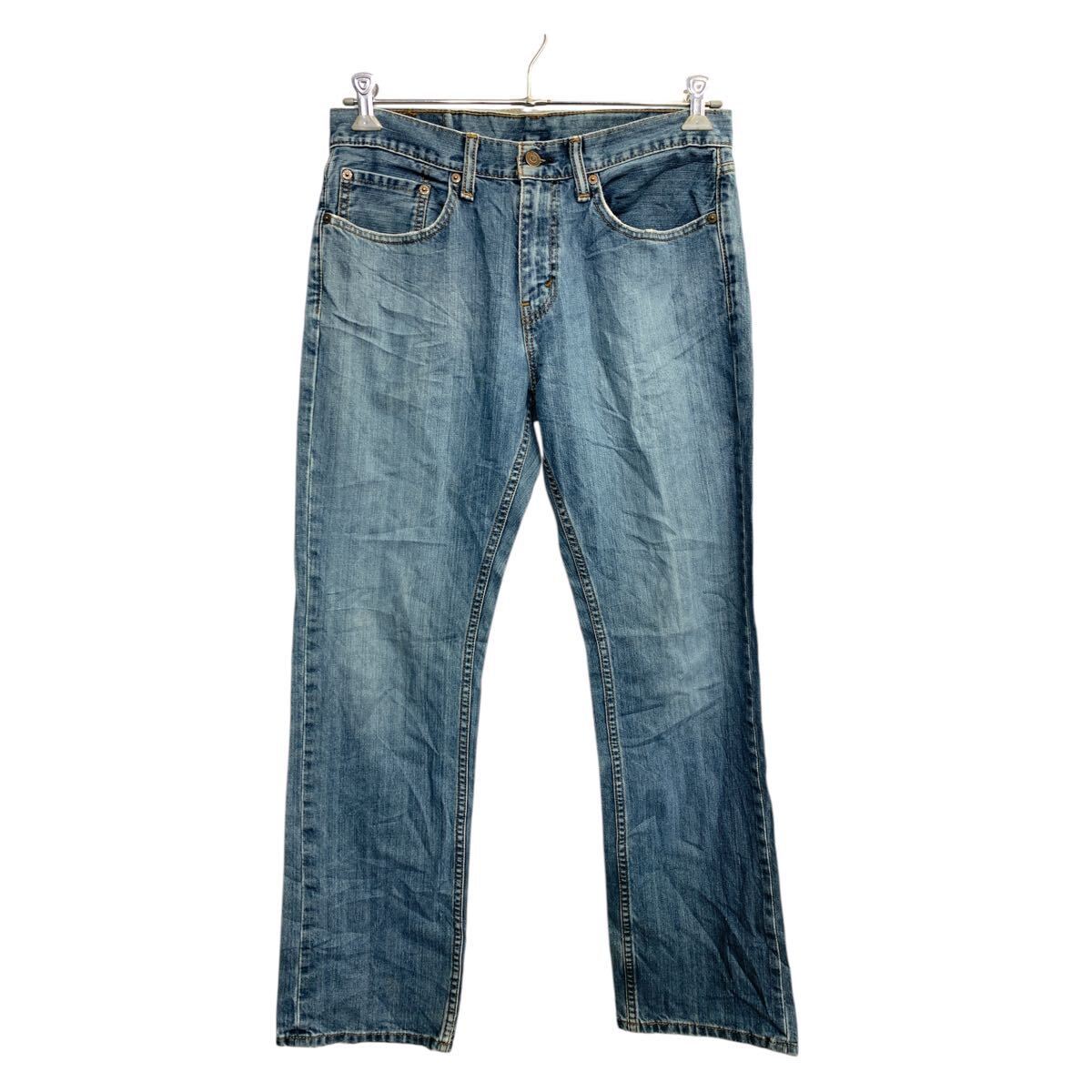 【中古】【古着】 Levi's 559 デニムパンツ W31 リーバイス リラックスストレート ブルー コットン メキシコ製 古着卸 アメリカ仕入 2503-236