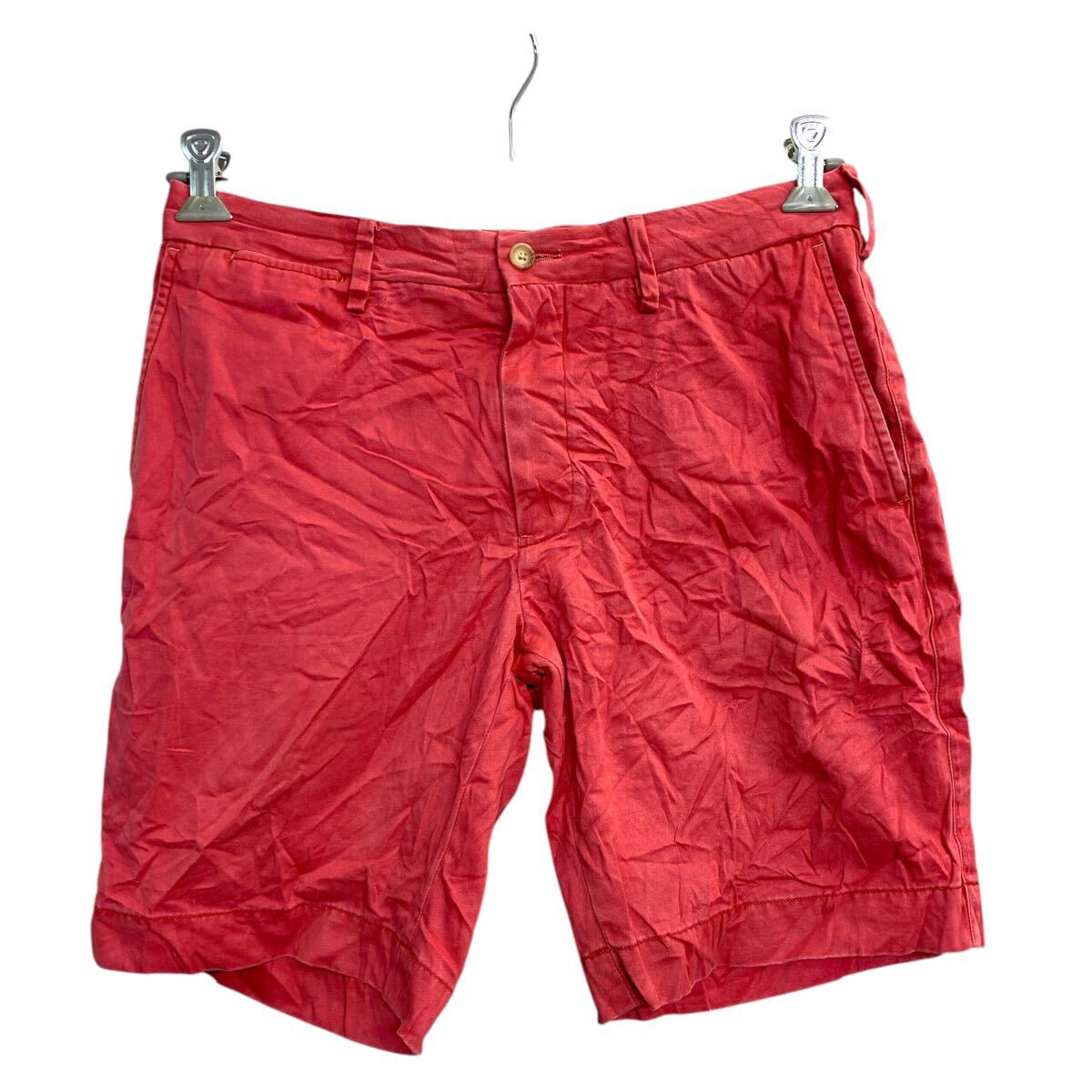 【中古】【古着】 POLO RALPH LAUREN チノショートパンツ W30 ポロラルフローレン コットン 古着卸 アメリカ仕入 2503-239