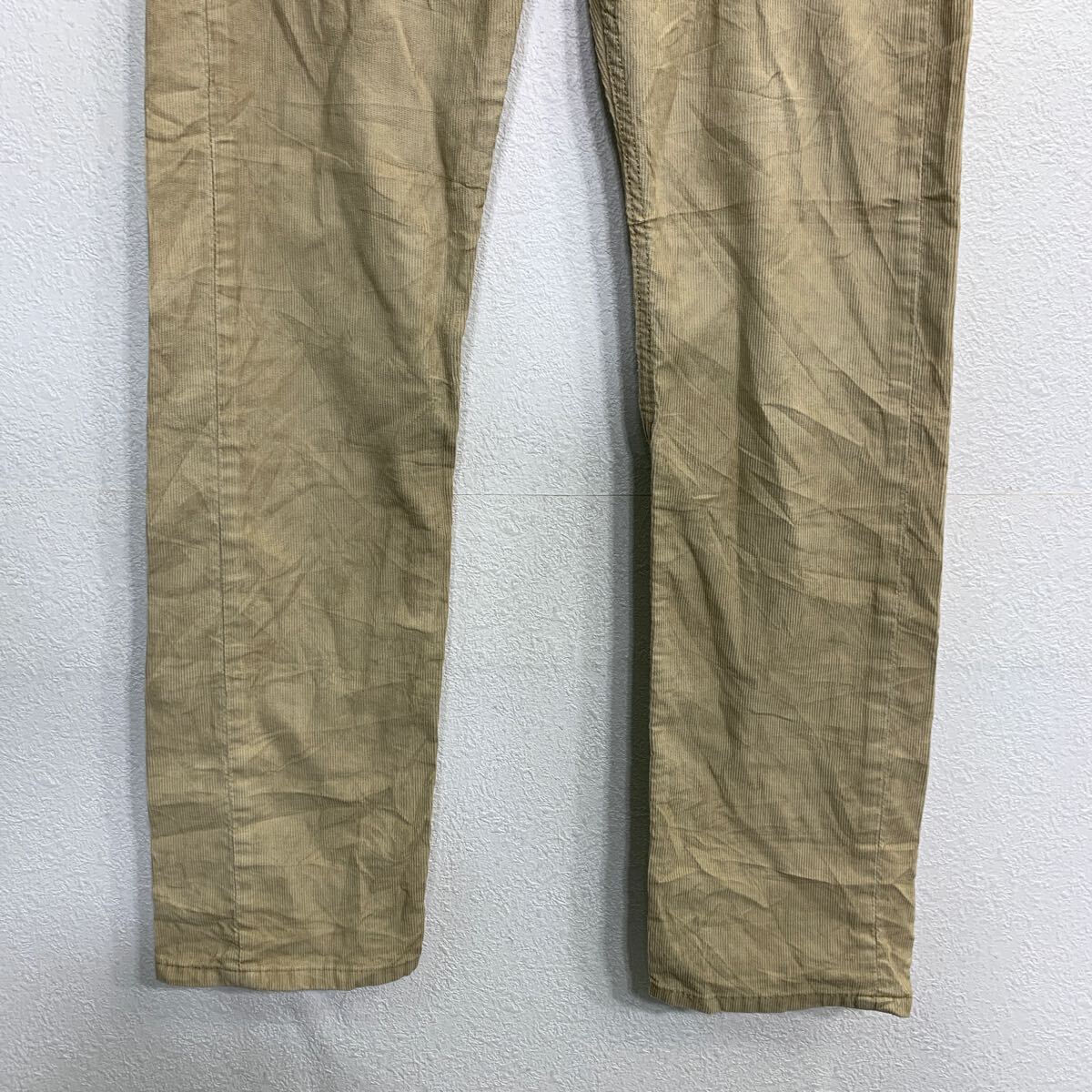 【中古】【古着】 Levi's 513 コーデュロイパンツ W32 リーバイス ベージュ 古着卸 アメリカ仕入 2503-253