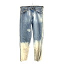 【中古】【古着】 Levi's 550 デニムパンツ W29 リーバイス レディース リラックススフィット ブルー コットン USA製 古着卸 アメリカ仕入 2503-254
