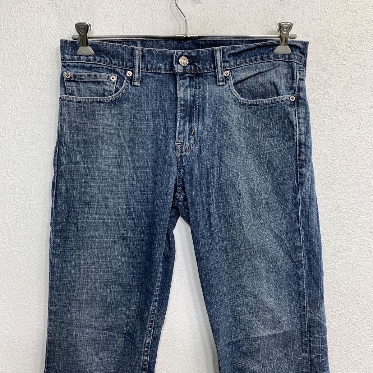 【中古】【古着】 Levi's 511 デニムパンツ W32 リーバイス スリムフィット インディゴ メキシコ製 古着卸 アメリカ仕入 2503-264