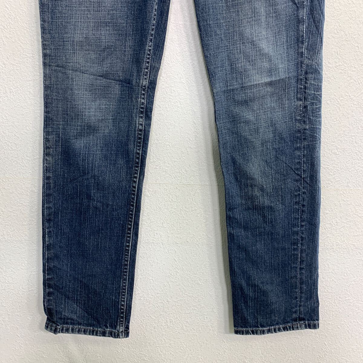 【中古】【古着】 Levi's 511 デニムパンツ W32 リーバイス スリムフィット インディゴ メキシコ製 古着卸 アメリカ仕入 2503-264