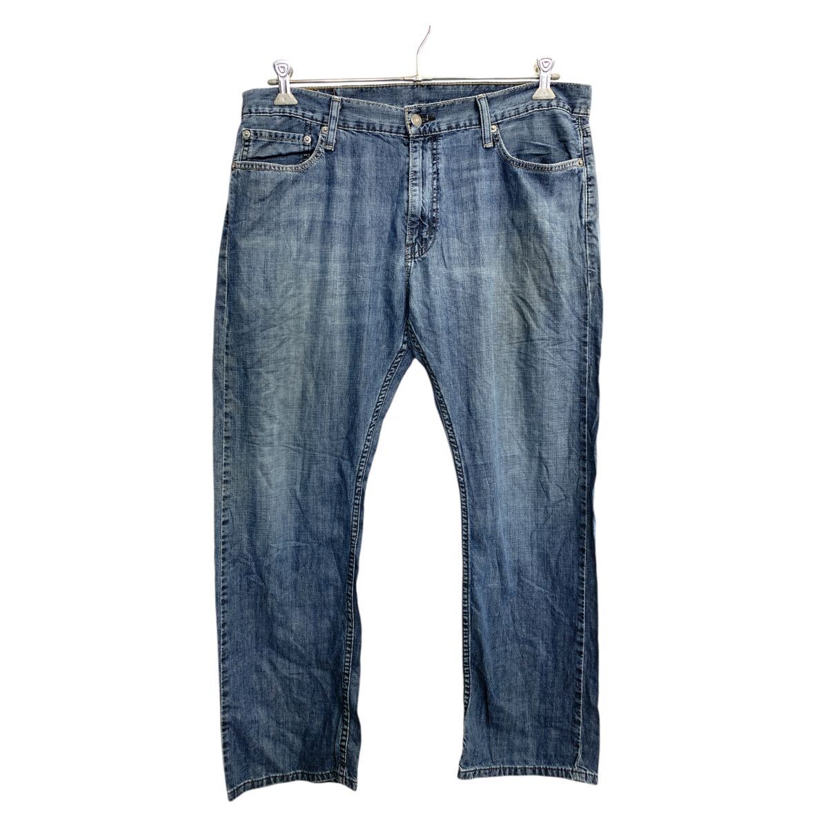 【中古】【古着】 Levi's 514 デニムパンツ W36 リーバイス スリムストレート ビッグサイズ インディゴ コットン メキシコ製 古着卸 アメリカ仕入 2503-268