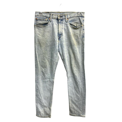 【中古】【古着】 Levi's 512 デニムパンツ W34 リーバイス スリムフィット ライトブルー 古着卸 アメリカ仕入 2503-285 【中古】【古着】 Levi's 512 デニムパンツ W34 リーバイス スリムフィット ライトブルー 古着卸 アメリカ仕入 2503-285