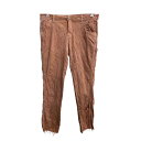 【中古】【古着】 Dickies デニムペインターパンツ W35 ディッキーズ レディース ビッグサイズ ピンク 古着卸 アメリカ仕入 2503-330