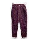 【中古】【古着】 Lee デニムパンツ W29 リー レディース パープル コットン USA製 古着卸 アメリカ仕入 2503-335