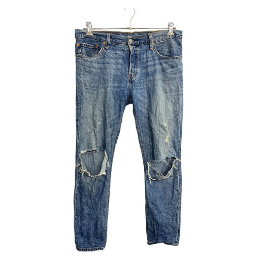 【中古】【古着】 Levi's 501 デニムパンツ W36 ボタンフライ ビッグサイズ ブルー 古着卸 アメリカ仕入 2503-339 【中古】【古着】 Levi's 501 デニムパンツ W36 ボタンフライ ビッグサイズ ブルー 古着卸 アメリカ仕入 2503-339