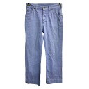 【中古】【古着】 Lee デニムパンツ W31 リー レディース ライトパープル 古着卸 アメリカ仕入 2503-353