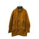 【中古】【古着】 Burberrys レザーコート XLサイズ相当 バーバリー ブラウン 古着卸 アメリカ仕入 t2503-3052