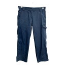 【中古】【古着】 Dickies ワークパンツ W35 ディッキーズ レディース ネイビー 古着卸 アメリカ仕入 2503-379