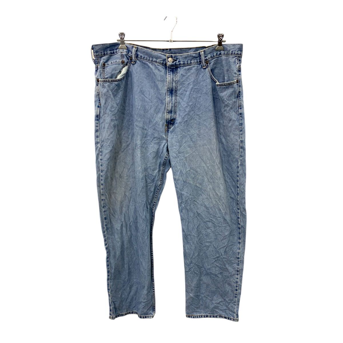 【中古】【古着】 Levi's 550 デニムパンツ W46 リーバイス ビッグサイズ ブルー コットン 古着卸 アメリカ仕入 2503-391