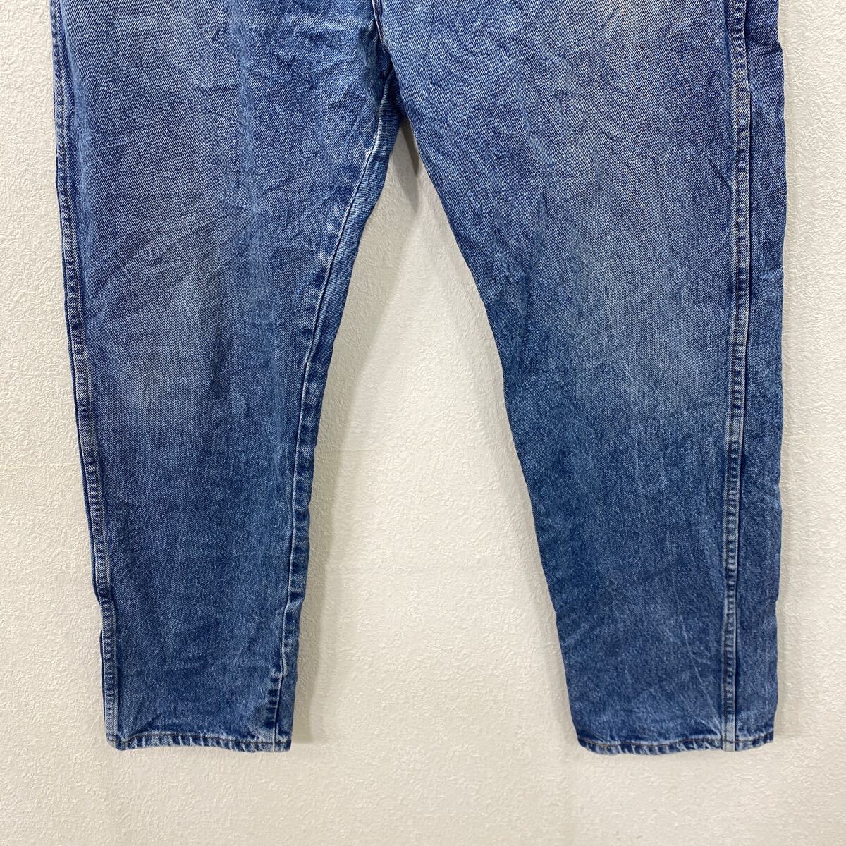 【中古】【古着】 Wrangler デニムパンツ W37 ラングラー ブルー 古着卸 アメリカ仕入 2503-400