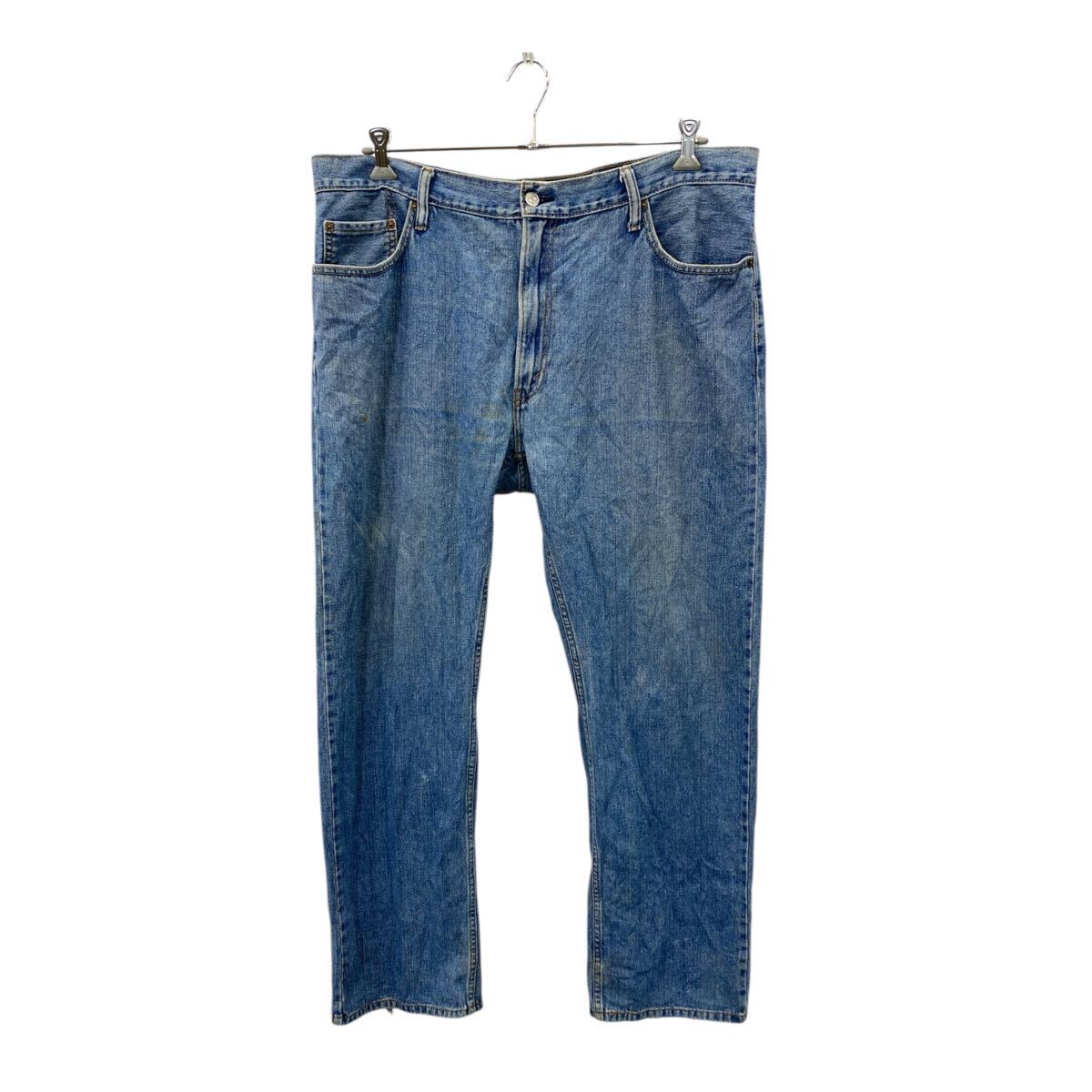 【中古】【古着】 Levi's デニムパンツ 505 W40 リーバイス コットン ストレートフィット 古着卸 アメリカ仕入 2503-409