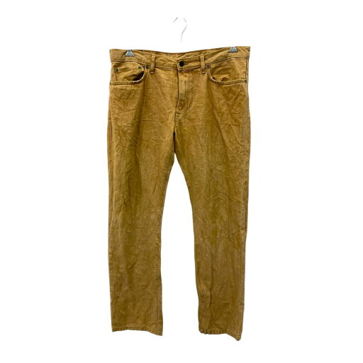 【中古】【古着】 Eddie Bauer デニムパンツ W36 エディバウアー ビッグサイズ ベージュ 古着卸 アメリカ仕入 2503-412 【中古】【古着】 Eddie Bauer デニムパンツ W36 エディバウアー ビッグサイズ ベージュ 古着卸 アメリカ仕入 2503-412
