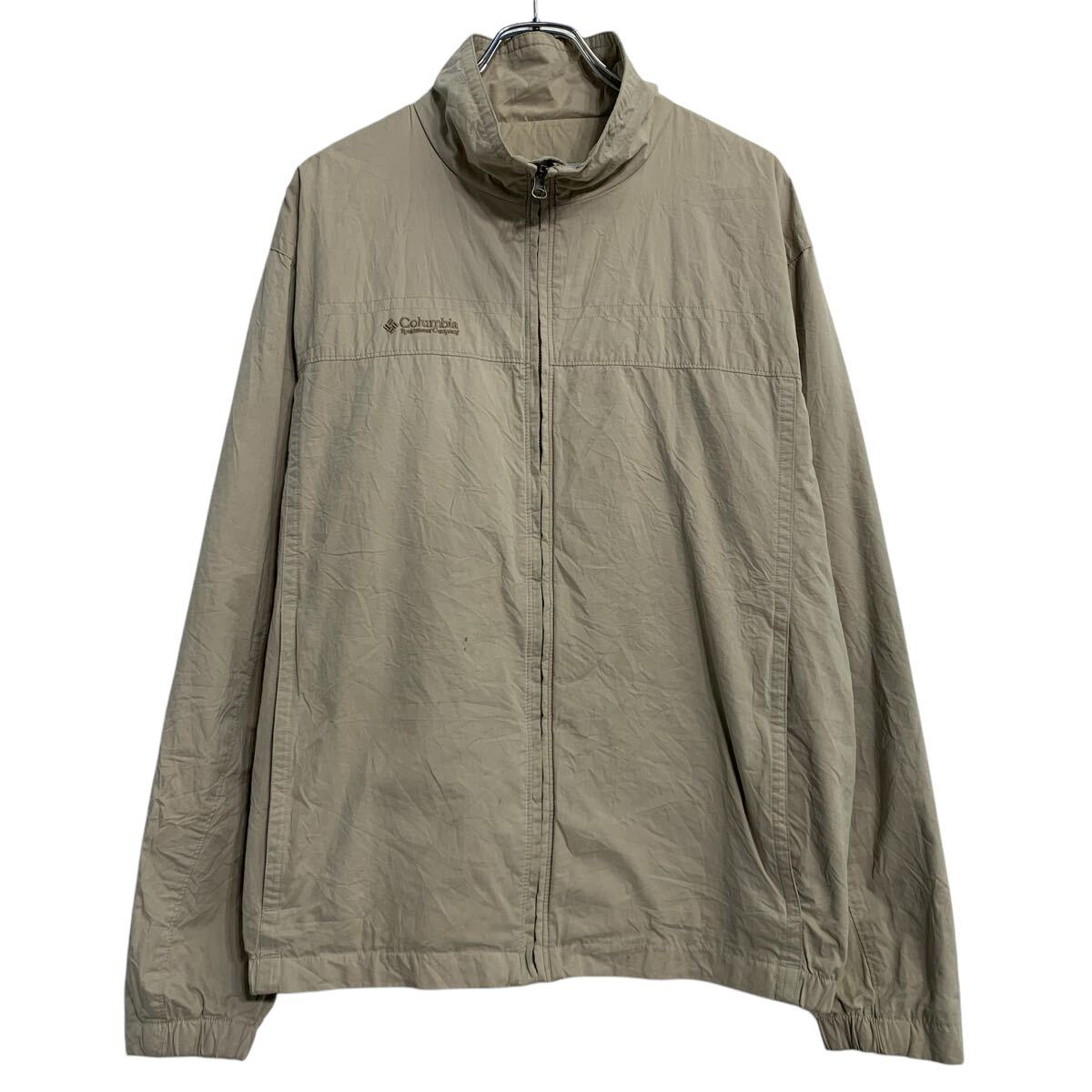 ★★複数点購入の場合は、1点分の送料で同梱発送致します。★★（合計金額が3,980円(税込)以上の場合は、送料無料となります。)商品に興味をもって頂き、誠に有難うございます。恐れ入りますが最後までお読み頂き、ご了承の上ご購入下さい。アメリカから輸入した コロンビア ブルゾンジャケット の販売です。【商品説明】※色やデザインは画像をご覧ください。【サイズ】（海外規格の為、基本的には大きめのサイズ感となりますが、詳細は実寸をご参照ください。)サイズ表記にてL実寸着丈 67cm肩幅 54cm身幅 62cm袖丈 57cm(脇下から計測)・素人採寸の為、誤差についてはご容赦下さい。・着用感につきましては普段着用されているものとの実寸を比較して参考にされてください。【状態】状態確認 B〜C ランク品前身頃、右袖に汚れが有ります。《ランク》A-デッドストックや未使用に近い状態B-使用感はあるが綺麗な状態C-使用感があり多少の汚れがある状態D-使用感があり汚れや破れがある状態（上記ランクは弊社基準でのランク付けとなります。あくまでも参考として頂き、詳細は画像をご確認の上、ご入札ください。また、見落としによる目立たない穴、ほつれ、破れ、汚れ等のダメージ品が混入している場合もございますことをご理解の上、ご入札をお願い致します。）・全体的に使用感はありますが着用に問題はありません。・未洗濯品です。・保管上の折りジワと、ベール品によるシワはご容赦下さい。・状態に特に敏感な方のご入札はご遠慮下さい。※不明な点がありましたらお気軽に、ご質問下さい。【発送】佐川急便で発送します。※（沖縄及び一部離島へはヤマト運輸で発送する場合があります）★★複数点購入の場合は、1点分の送料で同梱発送致します。★★（合計金額が3,980円(税込)以上の場合は、送料無料となります。)【ご注意】・落札後はノークレーム＆ノーリターンにて、お願い致します。（返品は一切お受けできません。）・古着、usedの特性等を充分にご理解頂ける方のご購入に限らせて頂きます。 古着にご理解の無い方、状態に特に敏感な方のご購入はご遠慮下さい。・サイズ感につきましては普段着用されているものとの実寸を比較して参考にされてください。・できるだけ現物に近い色味をお伝えできるように気を付けておりますが、撮影環境や使用するモニターによっては、商品と画像に若干の色誤差が生じますことをご了承ください。【営業について】誠に勝手ながら、土曜、日曜、祝日、年末年始、ゴールデンウィークはお休みとさせて頂きます。また、お客様へのご対応時間は基本的には営業日の9:00〜17：00までになります。ご対応時間外や休業日にご落札いただいた商品や、ご質問など、頂いたご連絡への返信が滞る場合がございます。ご連絡、発送は休業明けより順次行っていきますのでご了承よろしくお願いいたします。★新商品、毎日大量入荷中です!!!20250310-0