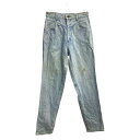 【中古】【古着】 Wrangler デニムパンツ W27 ラングラー レディース ライトブルー 古着卸 アメリカ仕入 2503-438