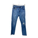 【中古】【古着】 Levi's 501 デニムパンツ W28 リーバイス レディース 古着卸 アメリカ仕入 2503-504