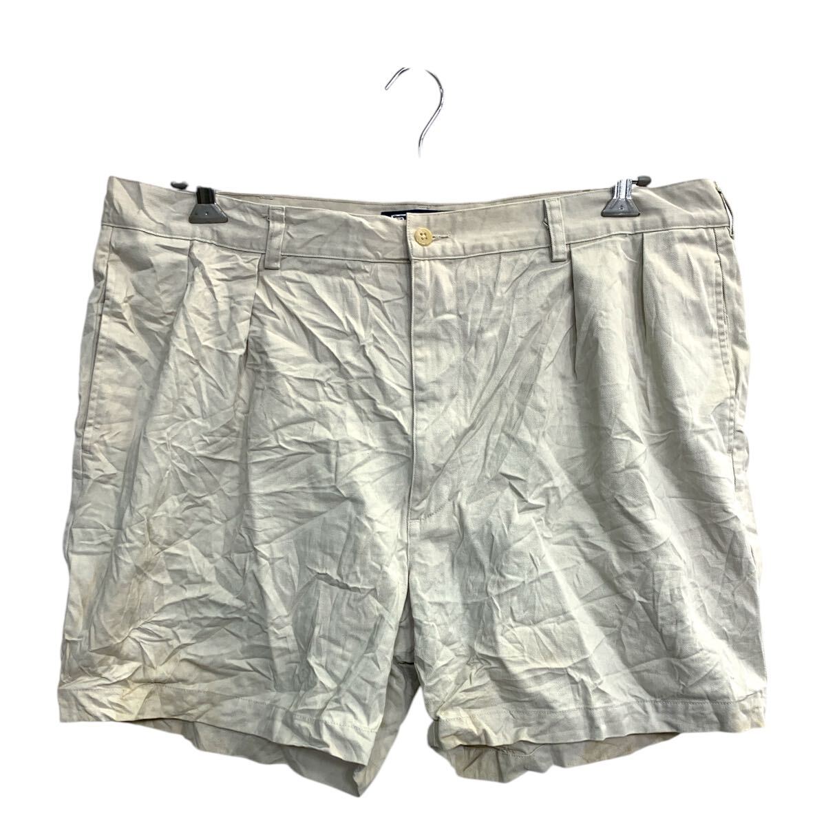 【中古】【古着】 POLO RALPH LAUREN チノショートパンツ W42 ポロラルフローレン ライトベージュ コットン メキシコ製 古着卸 アメリカ仕入 2503-560