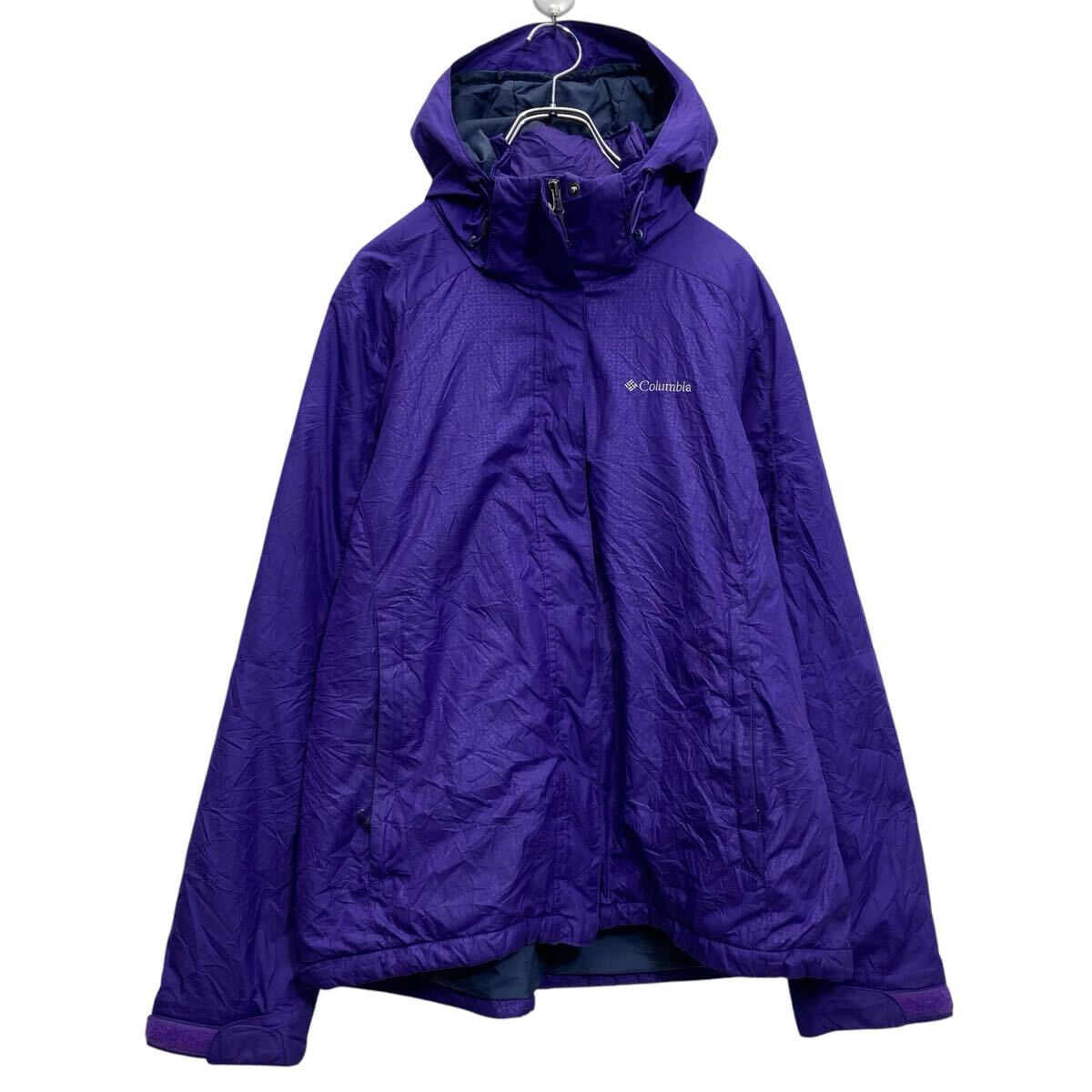 楽天市場】マウンテンパーカー コロンビア（カラーパープル）（コート