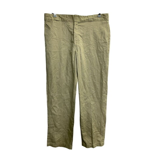 【中古】【古着】 Dickies 874 ワークパンツ W40 ディッキーズ オリジナルフィット ビッグサイズ ベージュ 古着卸 アメリカ仕入 2503-593 【中古】【古着】 Dickies 874 ワークパンツ W40 ディッキーズ オリジナルフィット ビッグサイズ ベージュ 古着卸 アメリカ仕入 2503-593