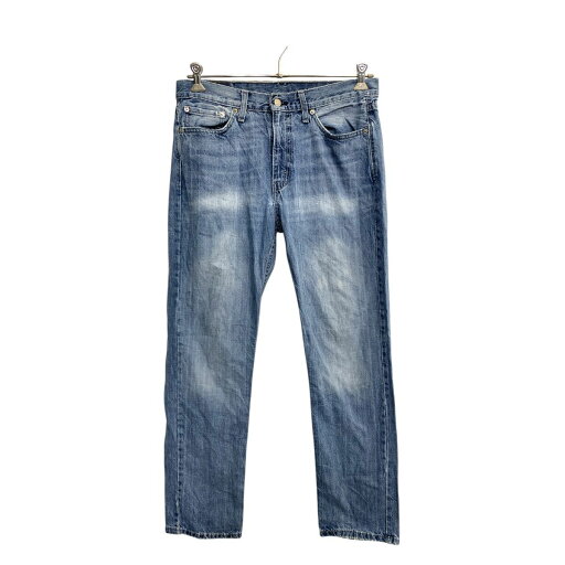 【中古】【古着】 Levi's 514 デニムパンツ W33 リーバイス スリムストレート ライトブルー コットン メキシコ製 古着卸 アメリカ仕入 2503-620 【中古】【古着】 Levi's 514 デニムパンツ W33 リーバイス スリムストレート ライトブルー コットン メキシコ製 古着卸 アメリカ仕入 2503-620