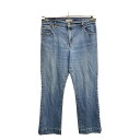 【中古】【古着】 Levi's 550 デニムパンツ W32 リーバイス レディース リラックスブーツカット ブルー メキシコ製 古着卸 アメリカ仕入 2503-623