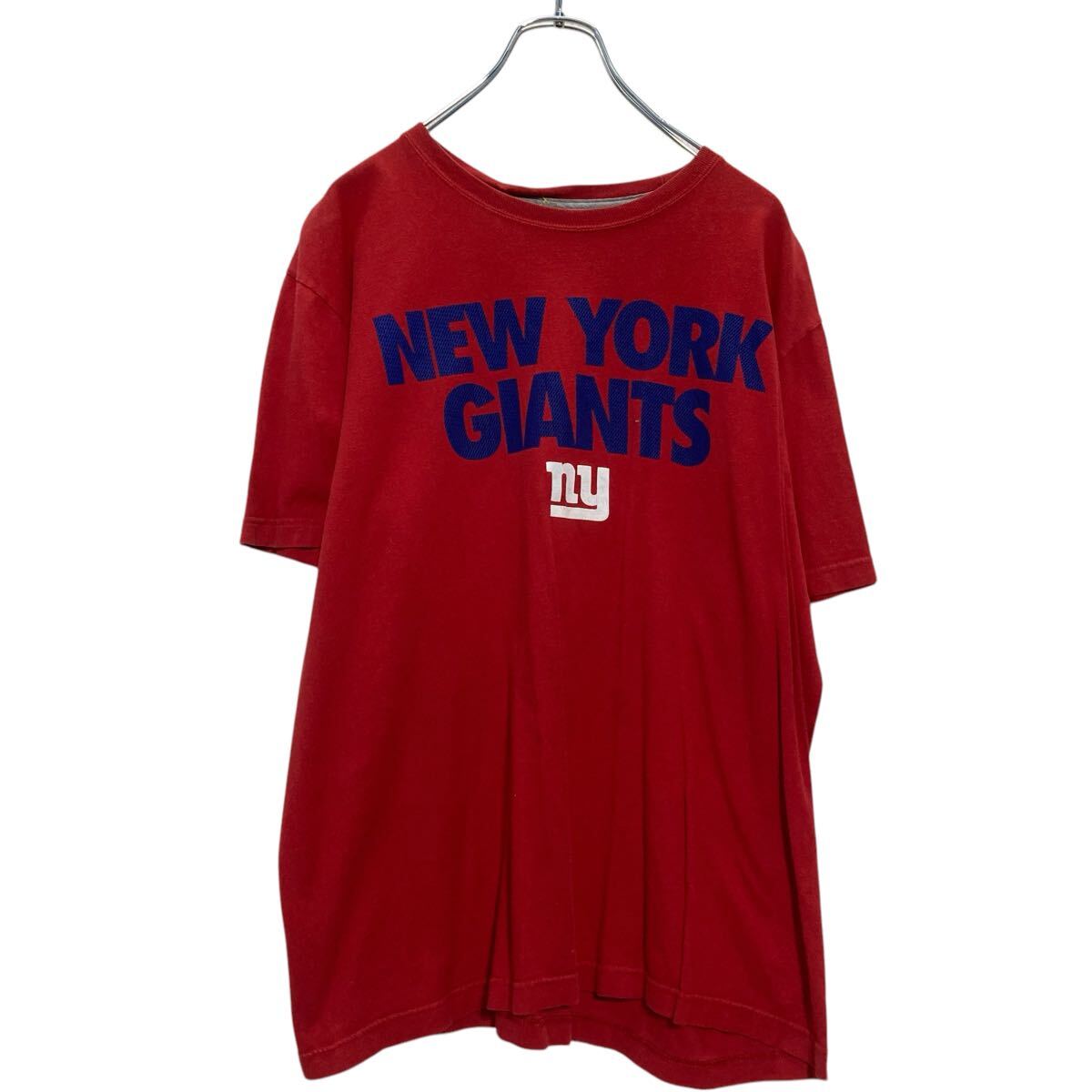 【中古】【古着】 NFL 半袖 プリントTシャツ L レッド エヌエフエル 古着卸 アメリカ仕入 a703-5920