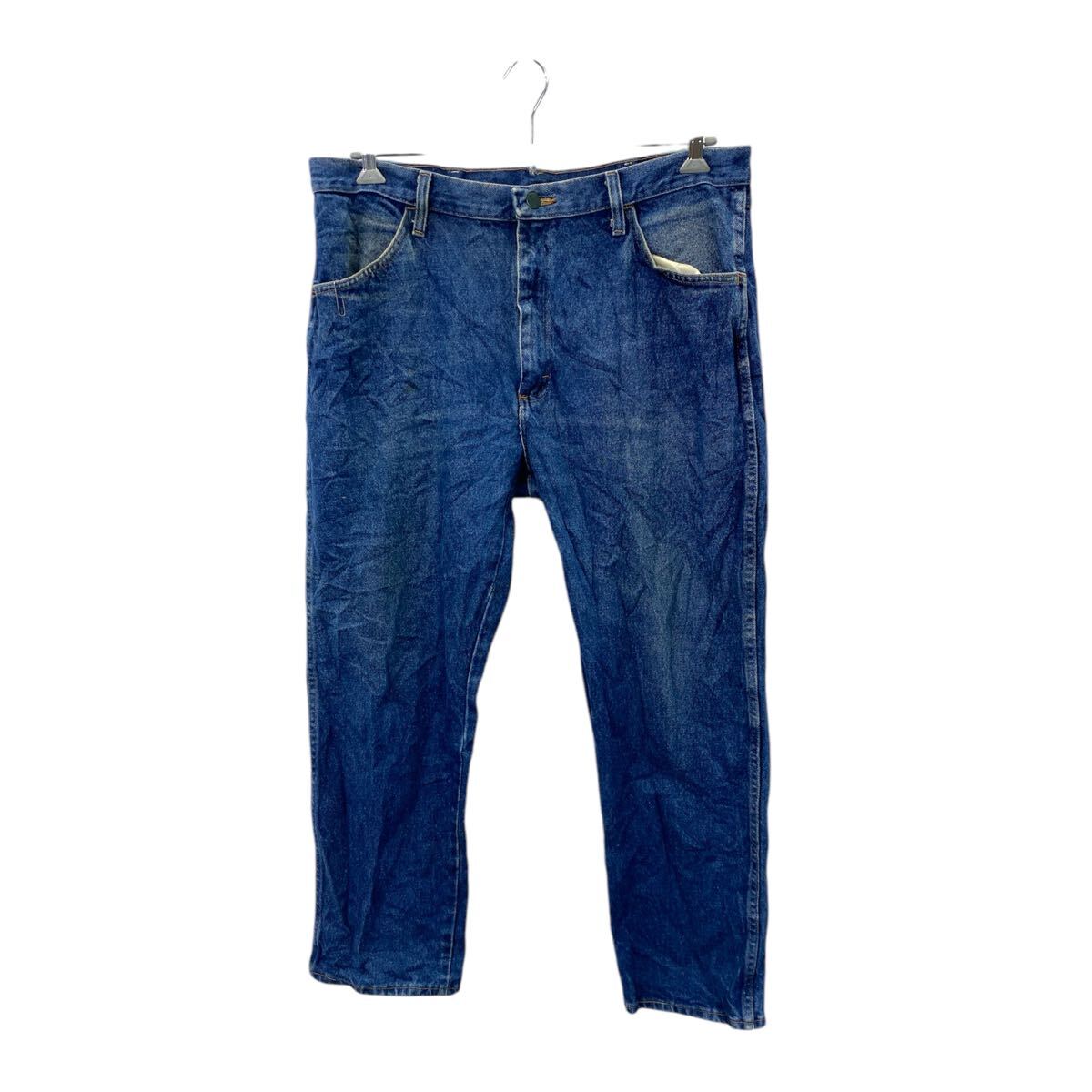  RUSTLER デニムパンツ W38 ラスラー ビッグサイズ ブルー 古着卸 アメリカ仕入 2503-703