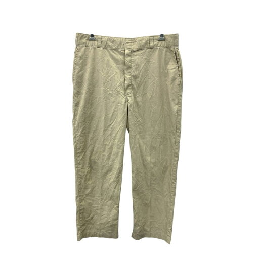 【中古】【古着】 Dickies チノパンツ ワークパンツ W38 ディッキーズ ベージュ 古着卸 アメリカ仕入 2503-841 【中古】【古着】 Dickies チノパンツ ワークパンツ W38 ディッキーズ ベージュ 古着卸 アメリカ仕入 2503-841