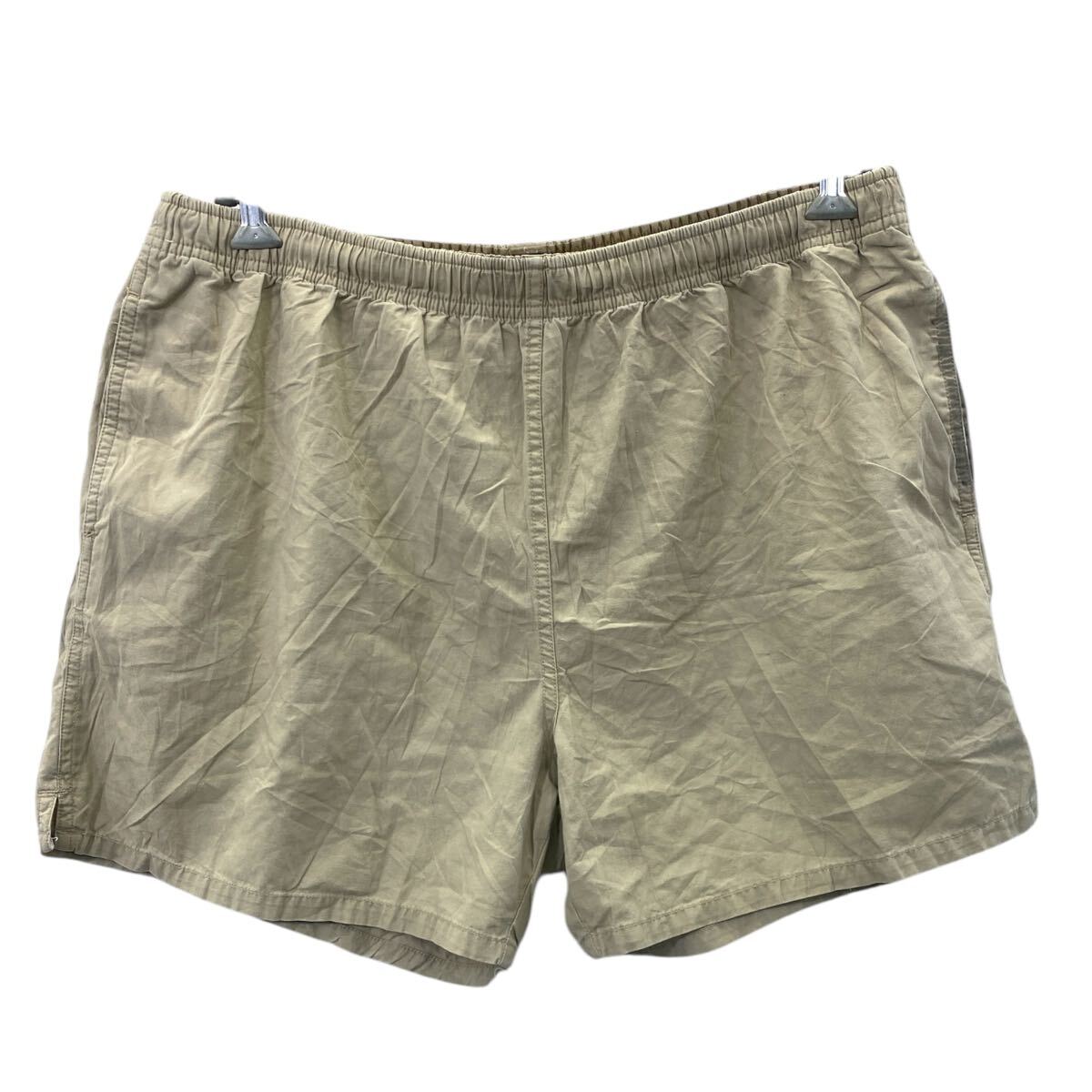 【中古】【古着】 TOMMY HILFIGER ハーフパンツ W36 トミーヒルフィガー ベージュ 古着卸 アメリカ仕入 2503-856