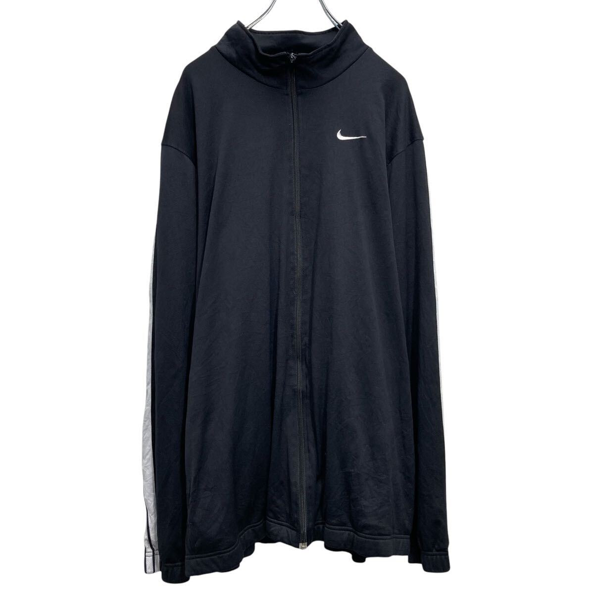 【中古】【古着】 NIKE ジャージ ナイキ XL ブラック ビッグサイズ スポーツウェア 古着卸 アメリカ仕入 a703-6117