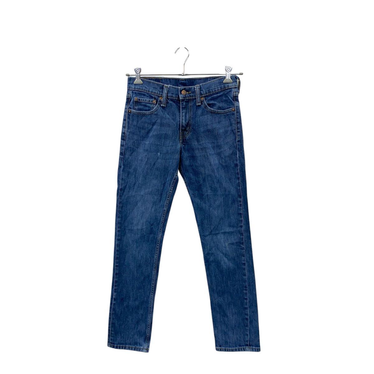 【中古】【古着】 Levi's 511 デニムパンツ W29 リーバイス ブルー 古着卸 アメリカ仕入 2503-868