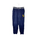【中古】【古着】 Polo Ralph Lauren スウェットパンツ M ポロラルフローレン ジュニアサイズ ネイビー 古着卸 アメリカ仕入 2503-936
