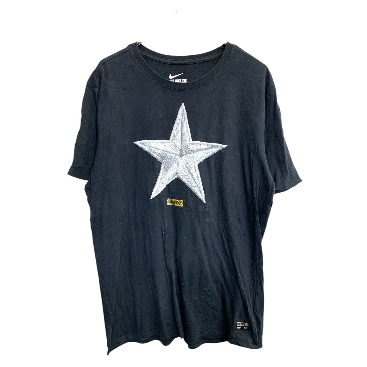 【中古】【古着】 NIKE 半袖 プリント Tシャツ Lサイズ ナイキ ブラック 古着卸 アメリカ仕入 t2503-3185